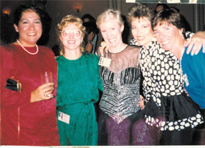 Denise, Joy, Nancy, Noel, Toni