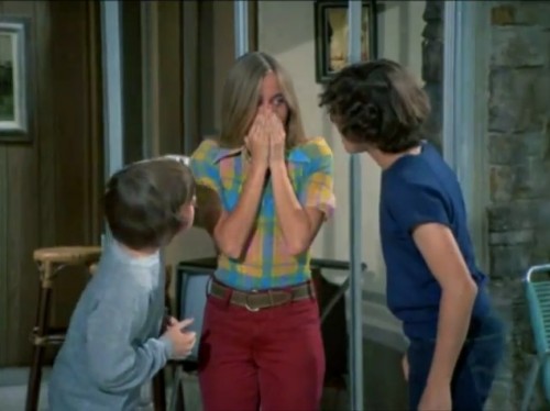 Brady Bunch - Subject was Noses