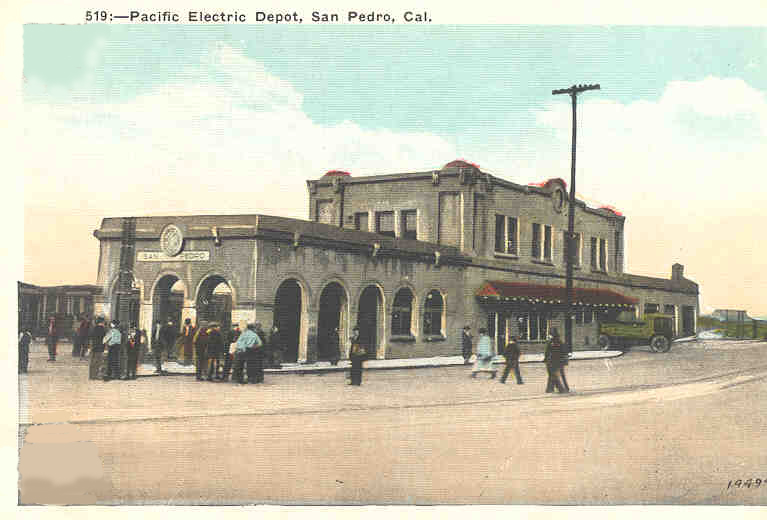 Pacific Electric Depot