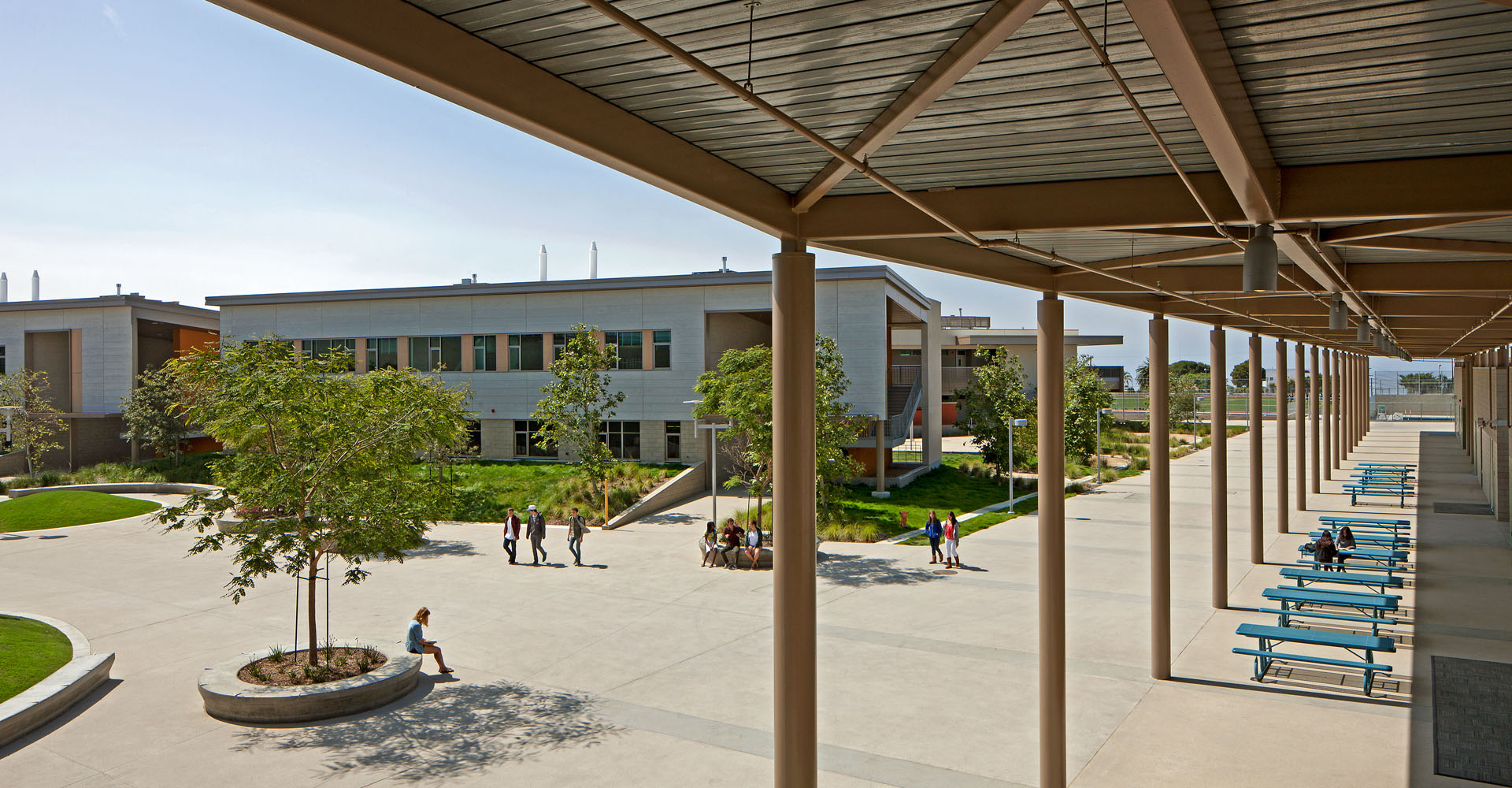 San Pedro Olguin High School