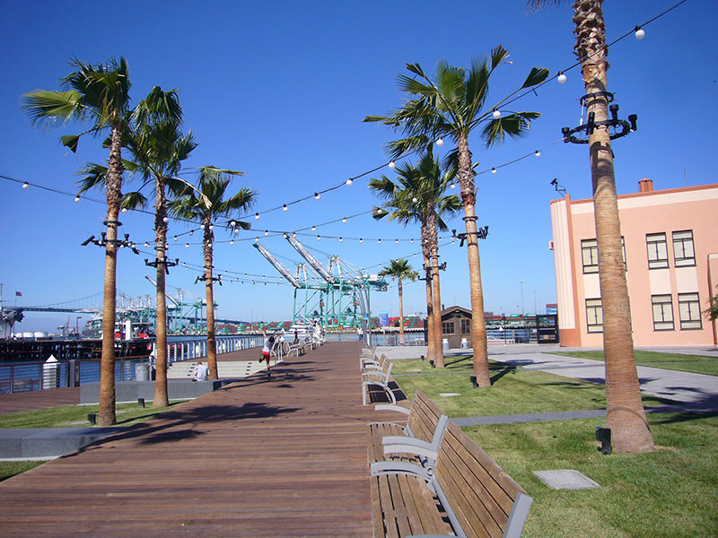 San Pedro Waterfront and Promenade Master Plan