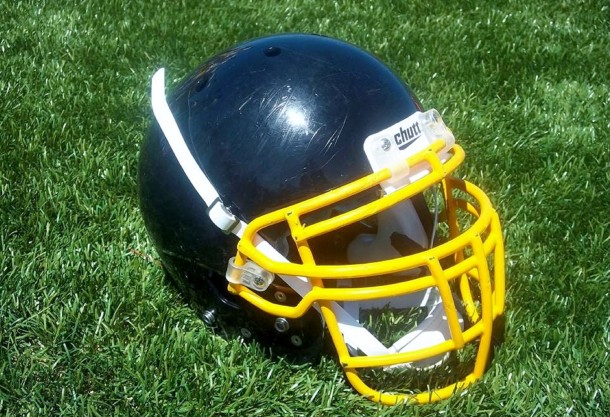 SPHS Football Helmet