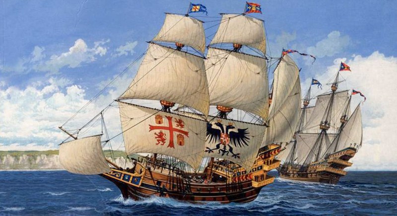 Cabrillo's Ships