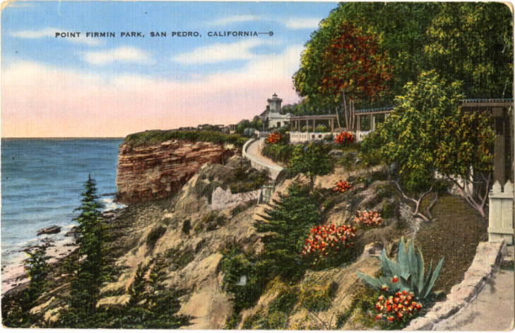 Point Fermin Park Postcard