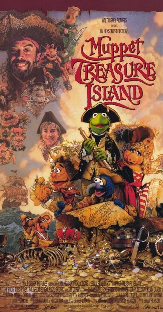 Muppet Treasure Island