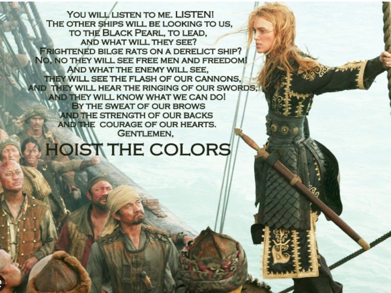 Pirate Quote