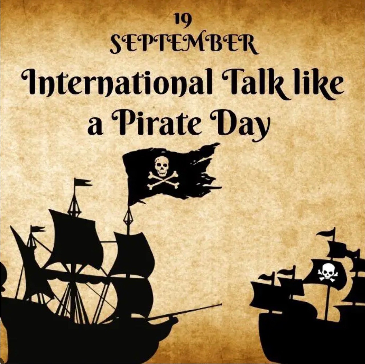 International Speak Like a Pirate Day