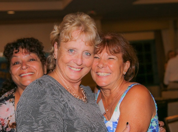 Linda, Terry, Sherri