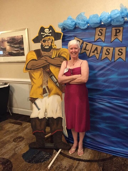 Nancy and the Pirate