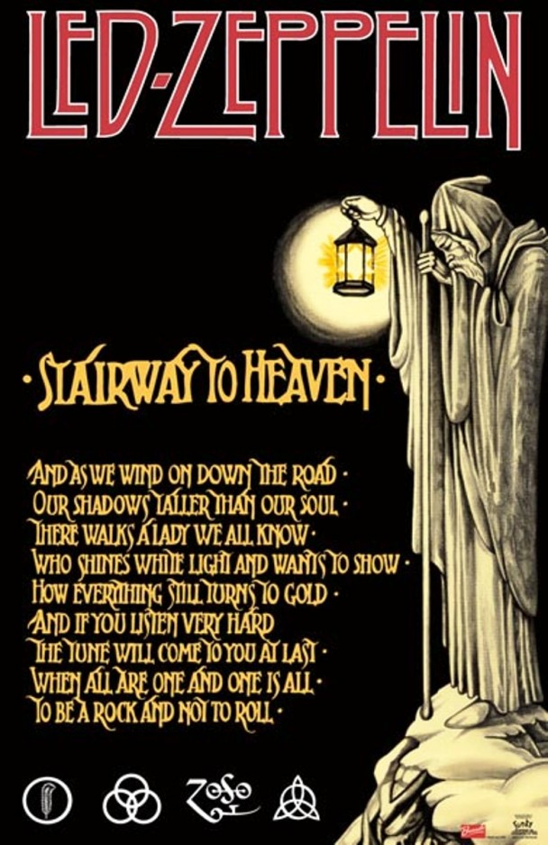 Stairway to Heaven - Class Song