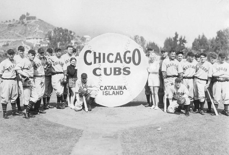 Chicago Cubs on Catalina Island