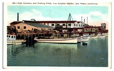 Los Angeles Harbor Fishing Fleet