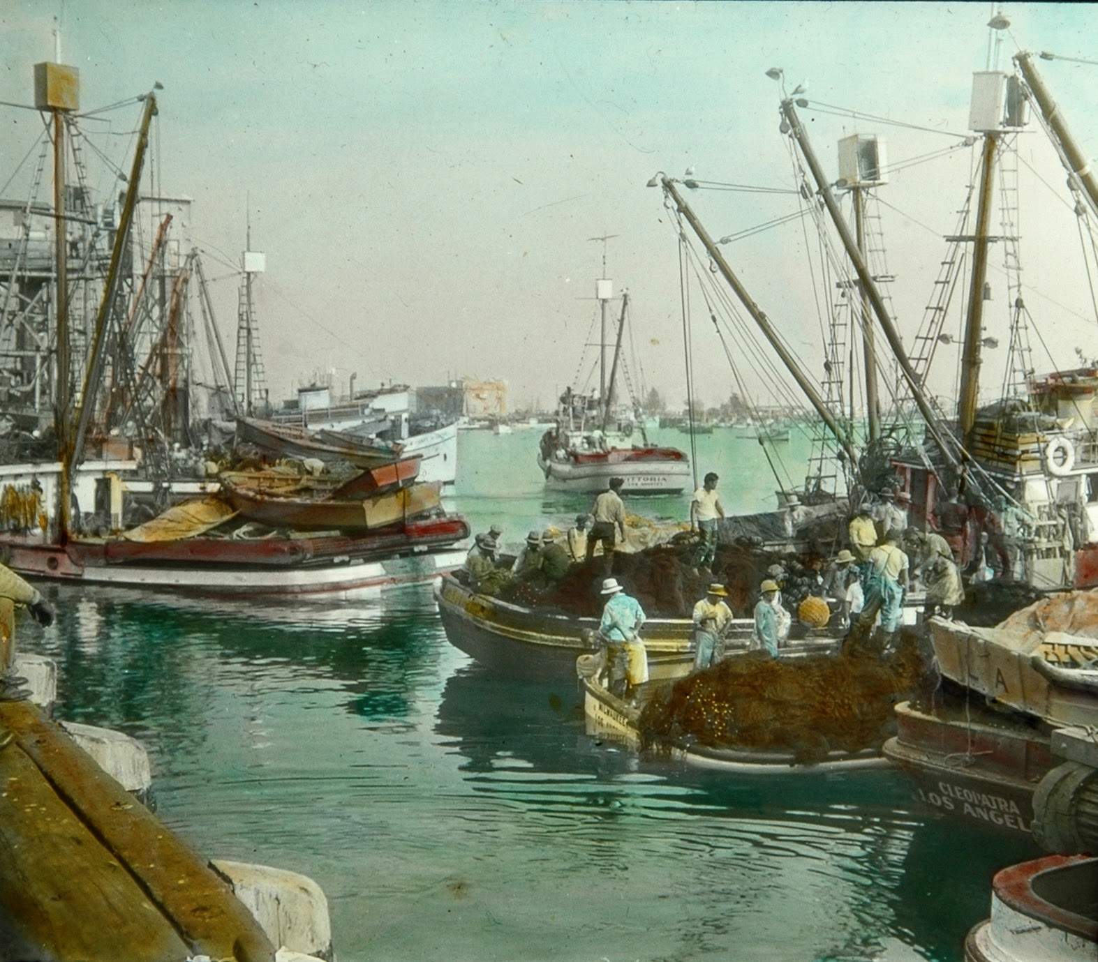 San Pedro Fishing Fleet