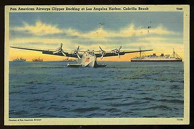 Flying Clipper Postcard