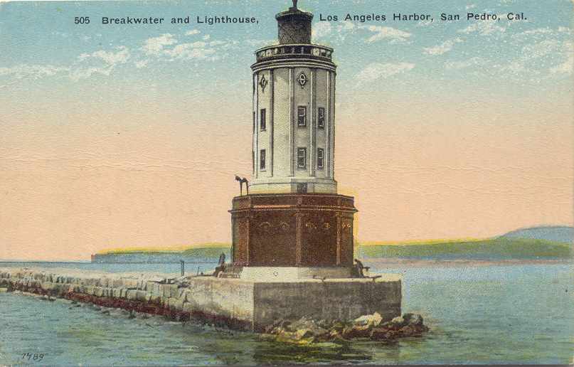San Pedro Harbor Lighthouse