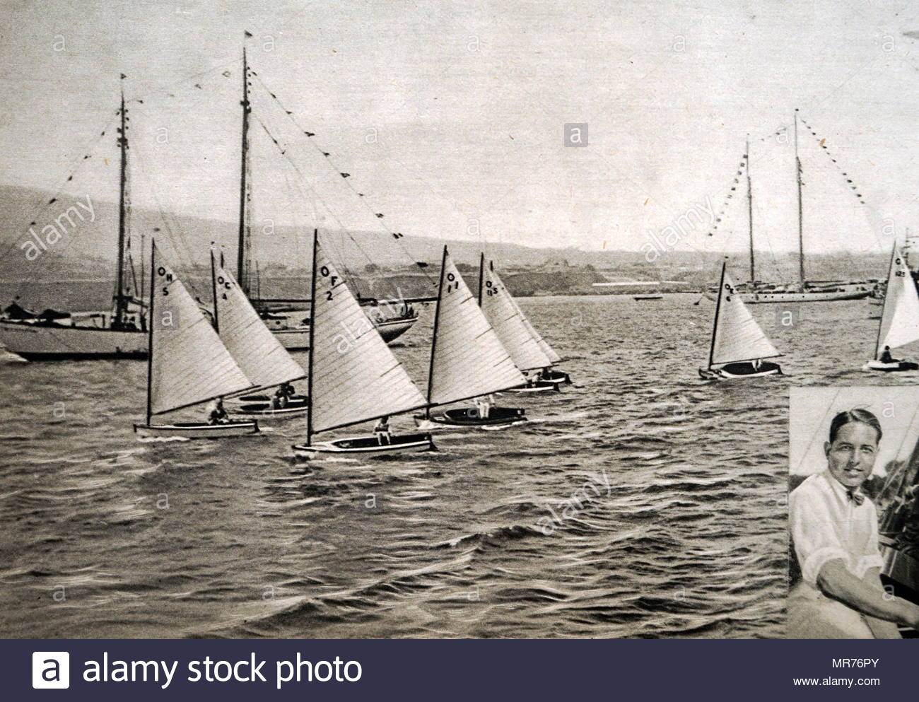 1932 Olympic Sailing