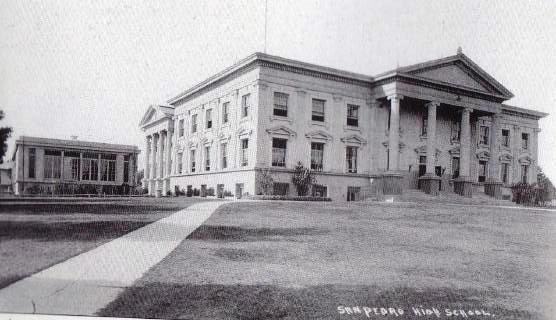 Original San Pedro High School