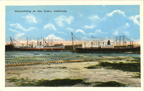 Shipyard Postcard