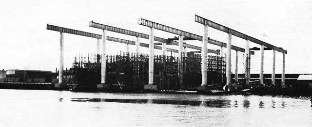 San Pedro World War II Shipyard