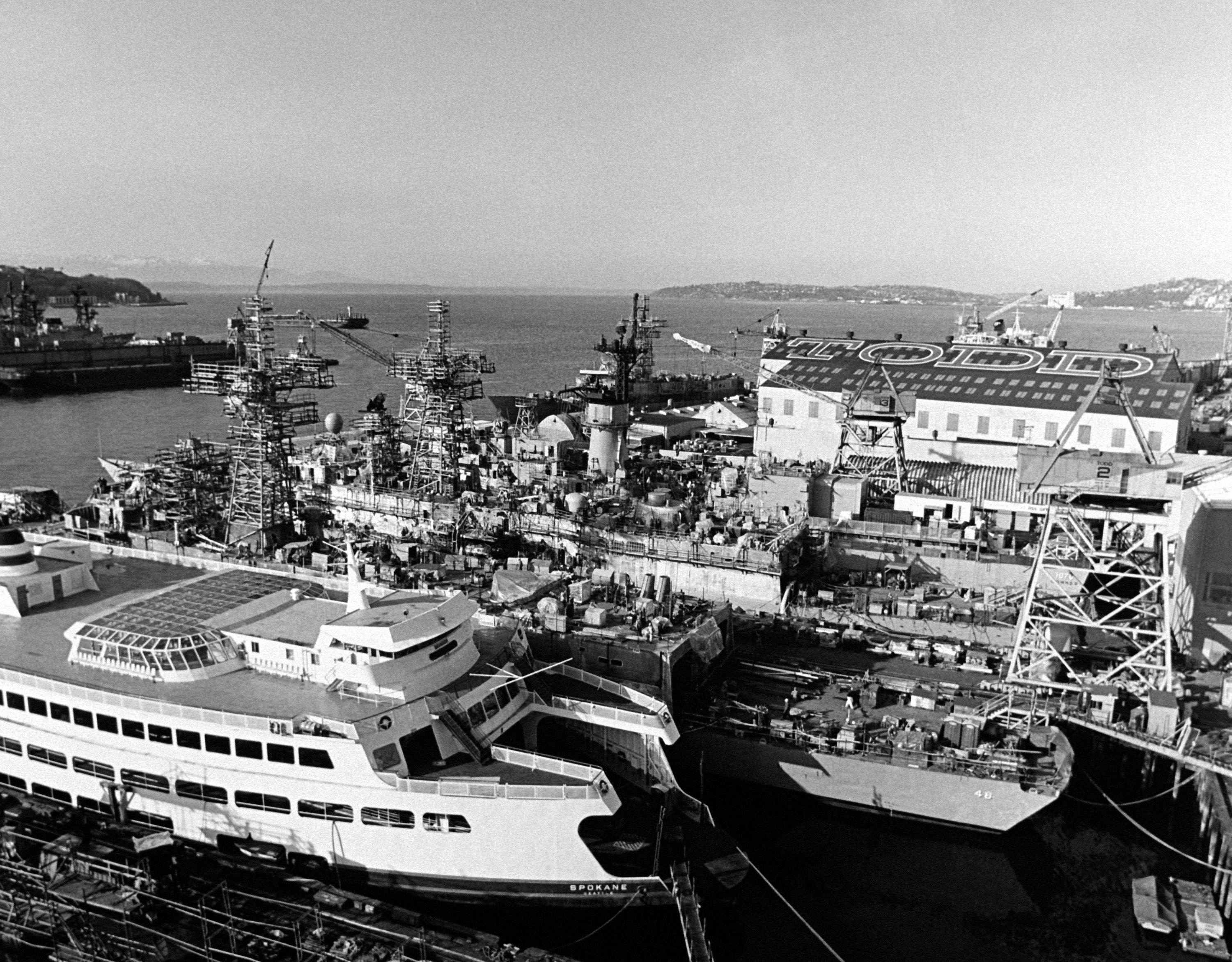 San Pedro World War II Shipyard