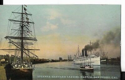 Steamer Harvard
