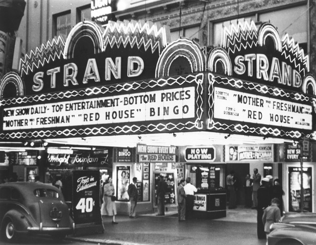 Strand Theater Pacific Avenue
