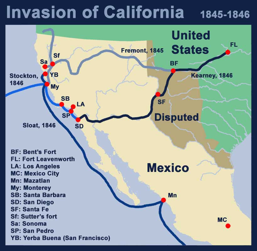 California Invasion