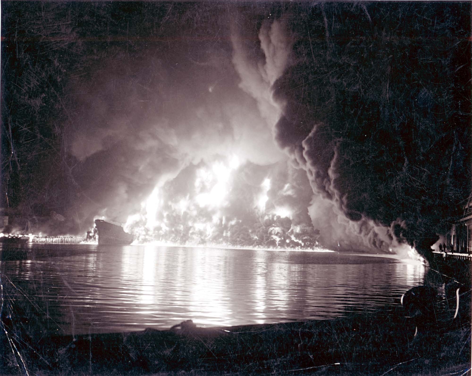 SS Markay Explosion