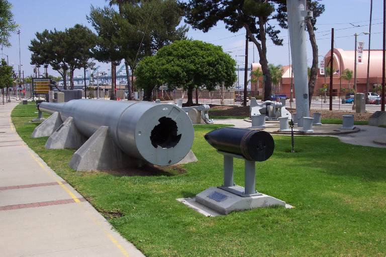 USS Los Angeles Naval Monument