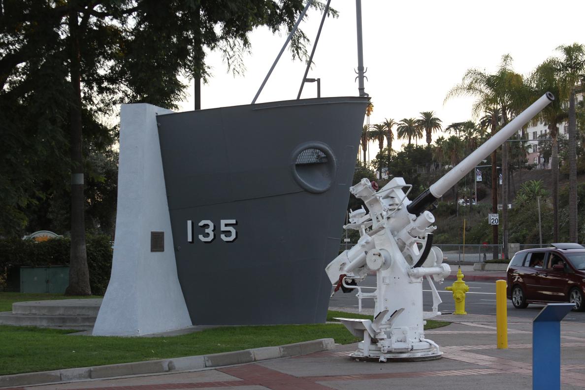 USS Los Angeles Naval Monument
