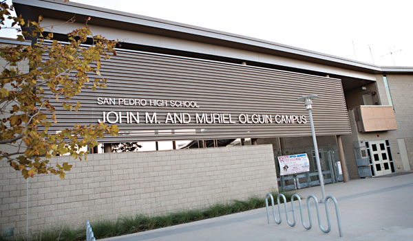 John and Muriel Olguin High School Campus